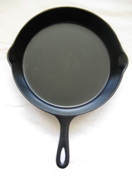 Oven 10 Top Skillet View